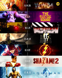 See all 2022 movies, list of new upcoming movies coming out in 2022. Bd On Twitter Dc Comics Movies Updated Release Schedule Ww84 Aug 14 2020 The Suicide Squad Aug 6 2021 The Batman Oct 1 2021 Black