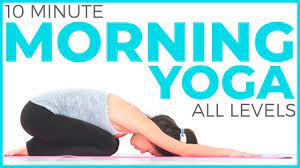 Find postpartum and prenatal yoga in baltimore md at the womb room! 10 Minute Simple Morning Full Body Flow Yoga For Beginners Sarah Beth Yoga Youtube