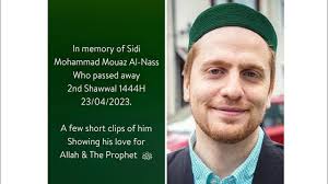 In memory of Sidi Mohammad Mouaz Al-Nass. May Allah be pleased with him.