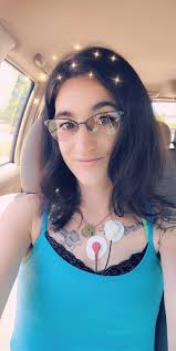 Wanted to take a picture of my heart monitor but…😬😂