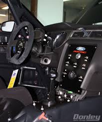 Interior Of The 2014 Boss 302s Complete With Roll Cage One Recaro Leather Seat And Much More Recaro Car Mods Roll Cage