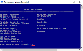 We use the computer for many things, so it is interesting that we have it adapted and personalized according to our needs, so that in this way we feel more comfortable during its use. How To Rename Windows Server 2016 Dimitris Tonias