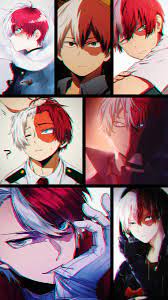 Customize and personalise your desktop, mobile phone and tablet with these free wallpapers! Todoroki Wallpaper For Thee Who Obsess Over My Lil Boi Fandom