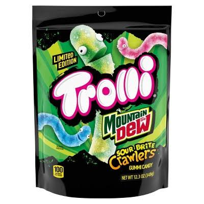 Trolli Mountain Dew Candy, 12.3 oz