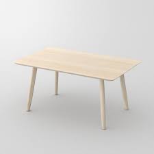 Im landhausstil kannst du entweder auf einen klassischen massivholztisch zurückgreifen oder dich für einen großen, weißen massivholztisch entscheiden. Designer Holz Esstisch Aetas Basic Vitamin Design