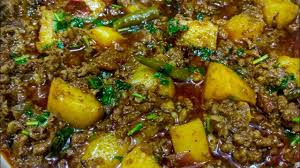 Aloo Keema Recipe Aisi Recipe Aapko Kahi Nahi Milegi Keema Aloo Recipe Keema Recipes Aloo Recipes Indian Food Recipes Vegetarian