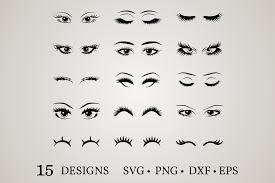 Eyelashes Bundle Graphic By Euphoria Design Creative Fabrica