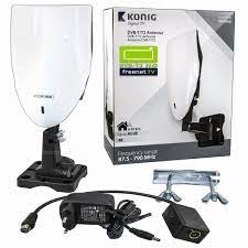 Mir kënnen och eng aner mcx produzéiere, iec oder f typ wann dir braucht, sot eis virun liwwerung wann dir fir. Dvb T2 Hd Aussen Antenne Mit Verstarker 40db Vhf Uhf Digital Tv 50 Km Reichweite Ebay