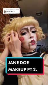 Ride The Cyclone Jane Doe Makeup