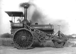 A Steam Tractor at Washington Creek - Yukon - Charley Rivers National  Preserve (U.S. National Park Service)