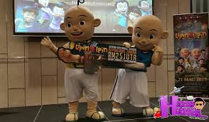 Keris siamang tunggal (malay for upin & ipin: Filem Upin Ipin Keris Siamang Tunggal Cipta Sejarah Kutipan Luar Biasa