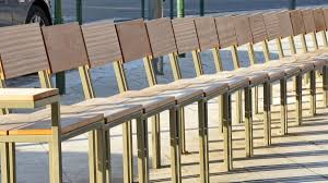 Lucile Soufflet My Place Chairs For Square Vanderbruggen In Brussels Urban Furniture Design Lucile Souffle Urban Furniture Design Design Furniture Design