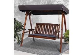 No worries, we have a great range of gazebo, garden sheds, and awnings selections available to get you covered. Gardeon Outdoor Swing Chair 3 Seater Matt Blatt