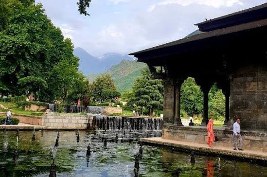 Mughal Gardens