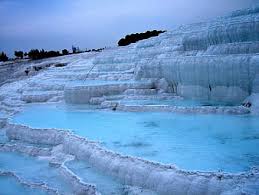 Image result for pamukkale travertens