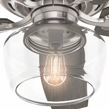 Maybe you would like to learn more about one of these? Hunter Bennett 52 Quiet Ceiling Fan With Led Light And Remote Control Silver 1 Unit Ralphs