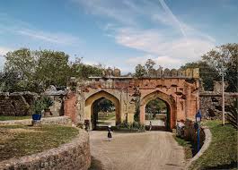 Kashmiri gate, 1890s. Photo was taken ...