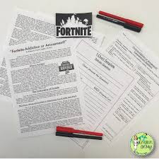 Multiple choice is a form of assessment in which respondents are asked to select the best possible answer (or answers) out of the choices from a list. Fortnite Has Taken Over My Classroom How I Beat My Students And Created Relevant Classroom Activities English Oh My