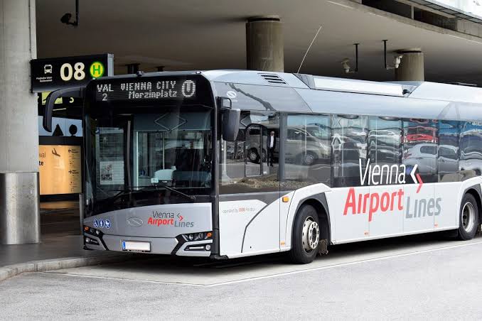Vienna Airport Bus