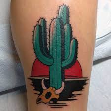 70 Cactus Tattoo Designs For Men Prickly Plant Ink Ideas Neo Traditional Tattoo Traditional Tattoo Design Traditional Tattoo Inspiration