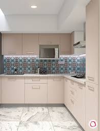 pastel modular kitchen in india! loving