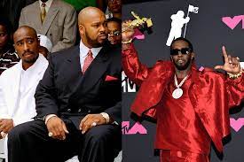Cop accuses Diddy of ordering Tupac Shakur and Suge Knight's hit back in 1995 | Marca