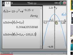 Raw metrics (these include sloc, comment lines, blank lines, &c.) Wie Mehrere Nullstellen Mit Nsolve Schule Mathe Mathematik