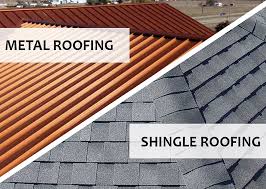 Werner ladders, little giant ladders, louisville ladders Metal Roofing Vs Shingle Roofing Which Material Should You Choose