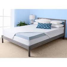 Comforzen 4 Gel Memory Foam Mattress Topper Assorted Sizes Sam S Club Memory Foam Mattress Topper Mattress Gel Memory Foam