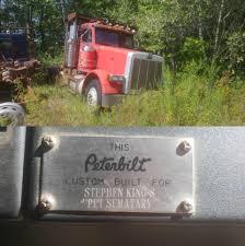 This video is not targeted at kids under the age of 13. Truck Found In Maine Was Used In Stephen King S Pet Sematary Interestingasfuck