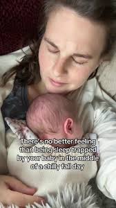 I will allow her to nap trap me any day! 🥹🤍 #ftm #newborn #newmom  #babygirl