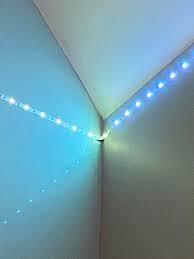 My Led Light Strip Color Is Different On Two Strips They Are All Connected Together From One Outlet But When I Turn The Color To White One Strip Is Yellow And The