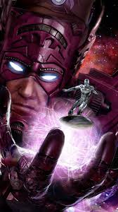 Galactus and Silver Surfer vs Empty Hand and Apex Lex Luthor, who wins?