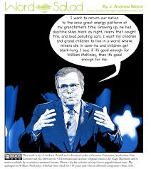 Word Salad Jeb S Energy Policy J Andrew World On Patreon Words Memes Policies