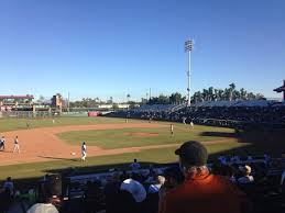 Scottsdale Stadium Interactive Seating Chart