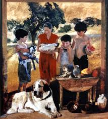 View the profiles of people named miguel antonio garcia pintor. Representacion Del Nino En La Pintura Espanola Miguel Angel Bedate Y Su Mundo Rural