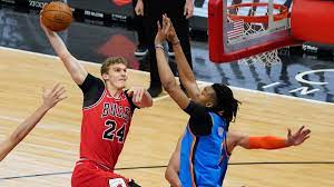 * please note that our player stats only go back to the year 2006. Watch Bulls Lauri Markkanen Dunk With Authority Over 7 2 Moses Brown Nbc Chicago