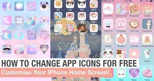 The higher your tower goes, the more the colors change; How To Customise Phone App Icons For Free Girlstyle Singapore