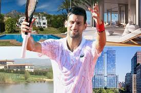 The house has a large gym where novak djokovic can train, and outside there is a. All Novak Djokovic Properties Villas By The Sea And The Lake As Well As Six Apartments In The Most Luxurious Locations