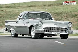 Image result for Woodsmoke Gray 1957 Thunderbird