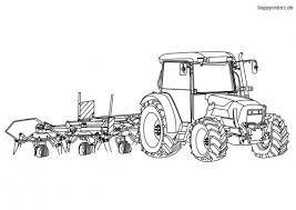 Kleurboek voor kinderen met een tractor, maaidorser en veel voertuigen om in te kleuren. Traktor Malvorlage Kostenlos Traktoren Ausmalbilder