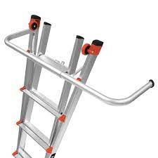 Obstacles, the wing span™ extra width and individually work around windows, rain gutters, bushes, overhangs and other obstacles by using this little giant ladder systems aluminum wingspan. Little Giant Wingspan Wall Stand Off Tb Davies