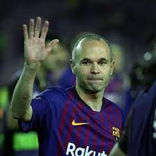 Al igual que muchos jugadores nació en el seno de una. Andres Iniesta Verlasst Den Fc Barcelona Eine Hommage Stern De