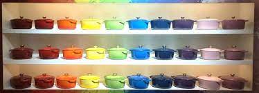 Le creuset's new collection, appropriately called the new calm, is here to help. Le Creuset Color Guide Shop By Color