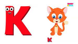 Kids tv is home to various popular nursery rhymes that educate & entertain toddlers. Phonics Letter K Song Dailymotion Video