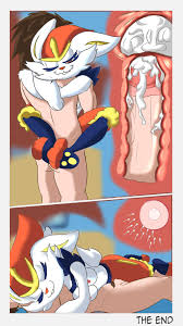 NickoftheBra] EV Training with Cinderace: Protein Intake (Pokemon) comic  porn | HD Porn Comics