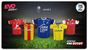 The club's appearance in ligue 2 was its first since 1976. Evo Kits 2016 2017 French Ligue 2 Fm Scout