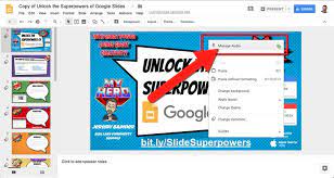 Badiner Bytes Tech Tidbits Autoplay Audio In Google Slides Google Slides Audio In Google