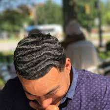 But that doesn't mean there follicles grow straight hair. Vox0le Waves Haircut Waves Hairstyle Men 360 Waves Hair