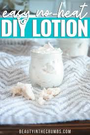 outstanding homemade lotion easy no